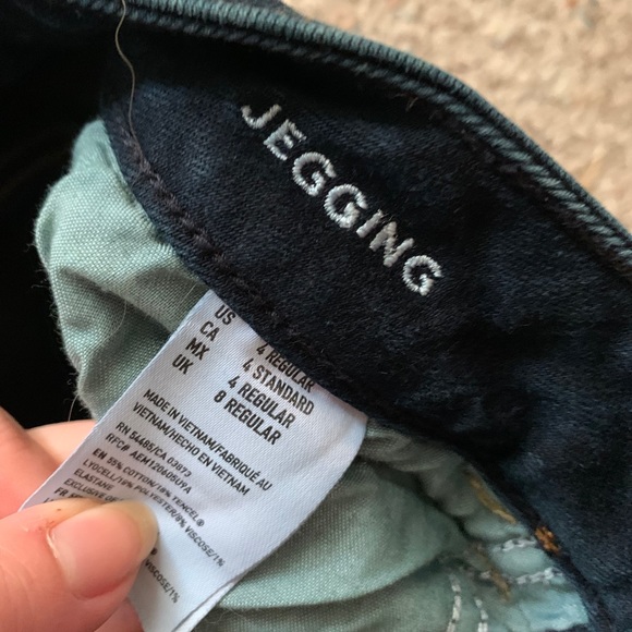 American Eagle jeggins - Picture 3 of 3